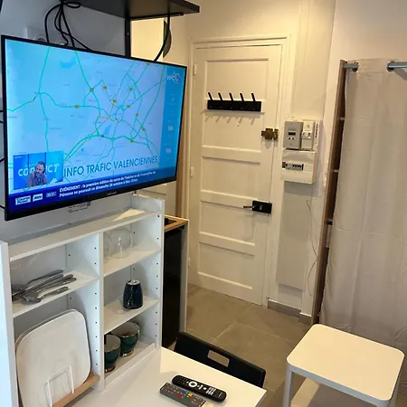 Confortable, Equipe, Balcon ,hyper Centre