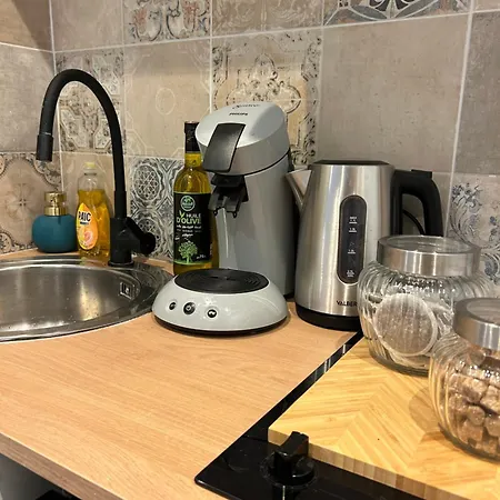 Confortable, Equipe, Balcon ,hyper Centre * Grenoble