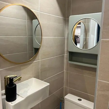 Apartament Confortable, Equipe, Balcon ,hyper Centre Grenoble