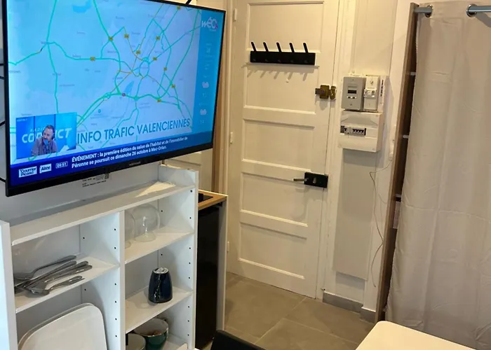 Confortable, Equipe, Balcon ,hyper Centre