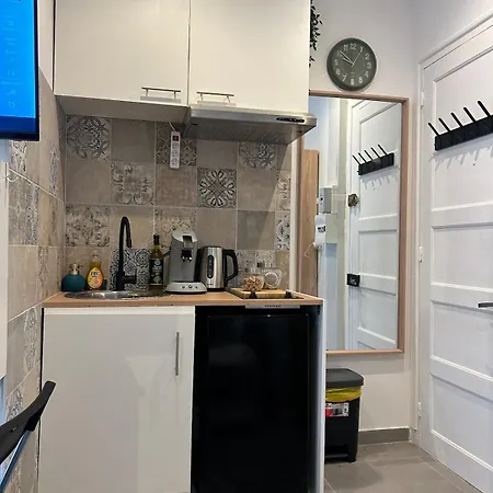 Confortable, Equipe, Balcon ,hyper Centre Apartmán *