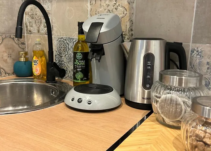 Confortable, Equipe, Balcon ,hyper Centre * Гренобль